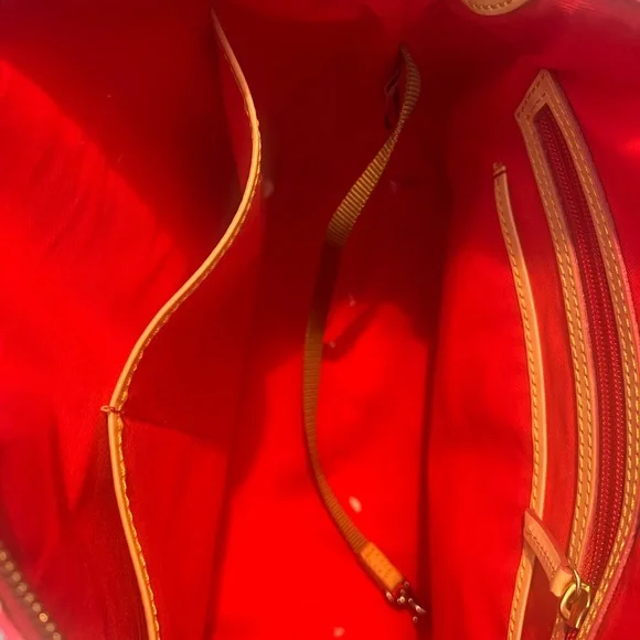 Dooney & Bourke Pink & Green Floral Satchel (includes the shoulder strap) - Picture 10 of 12